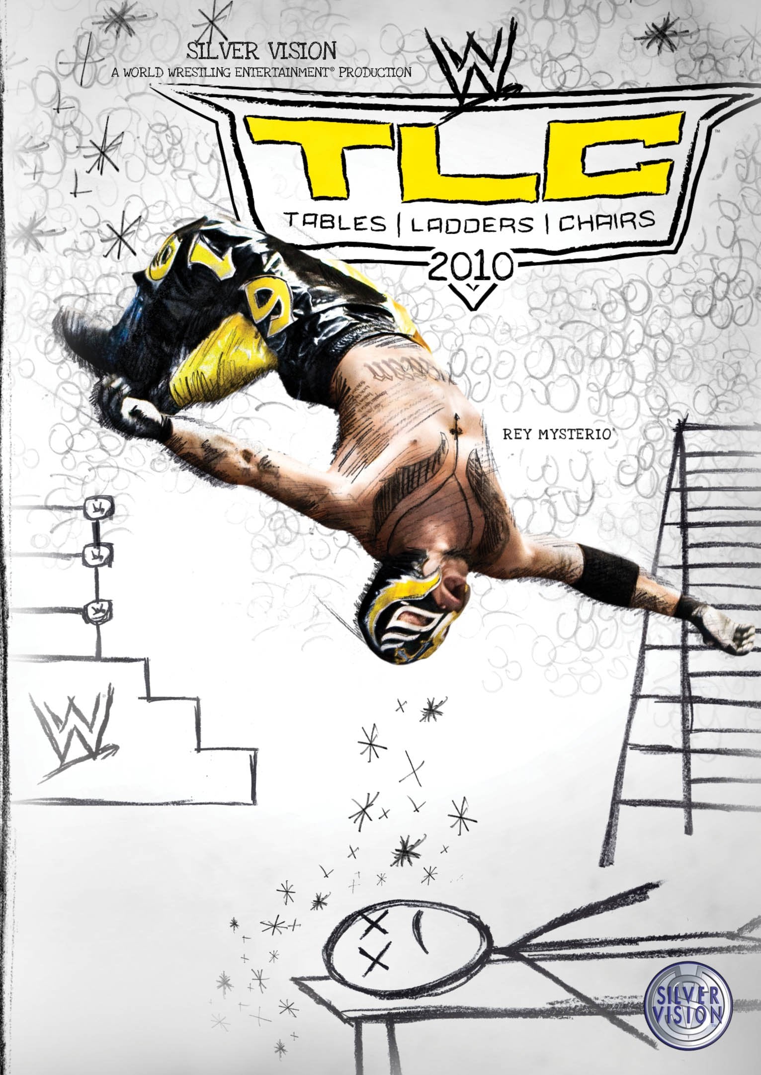 WWE - TLC - Tables, Ladders & Chairs 2010 Films