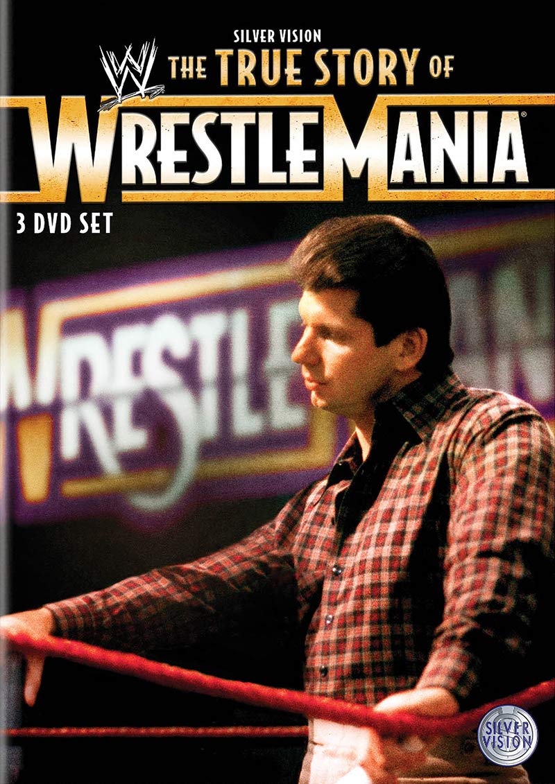 The True Story of Wrestle Mania dvd