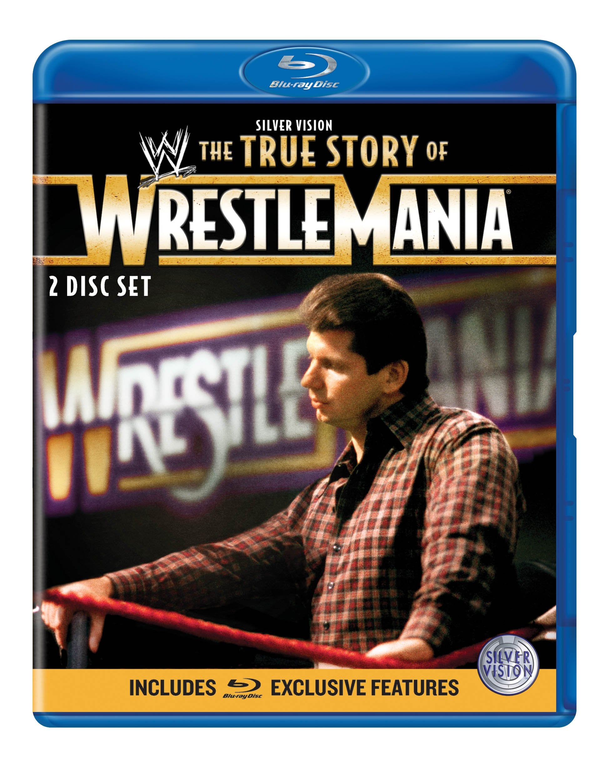 WWE - The True Story Of Wrestlemania Films