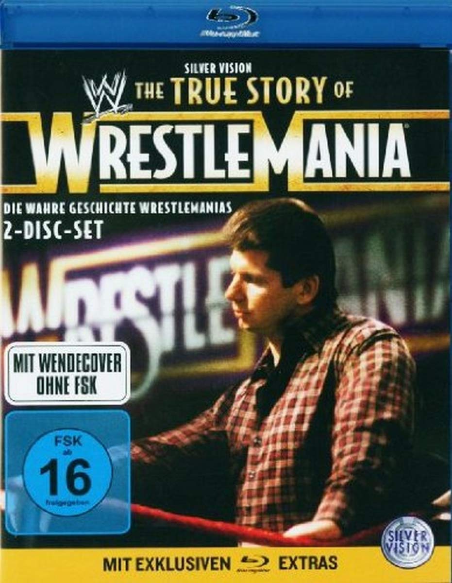 WWE - The True Story of Wrestlemania Films