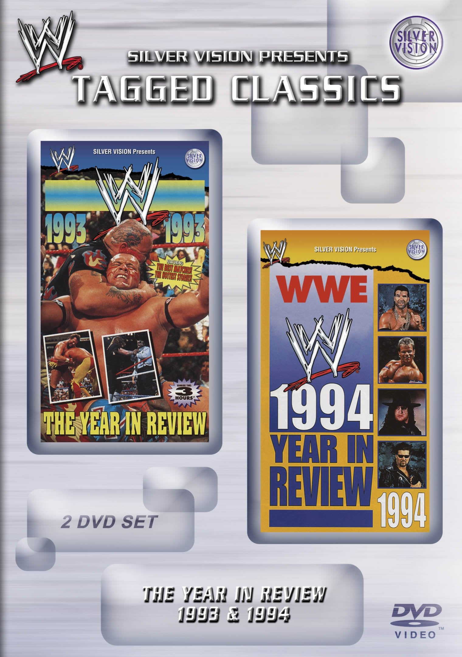 WWE - Year In Review 1993 & 1994 Music