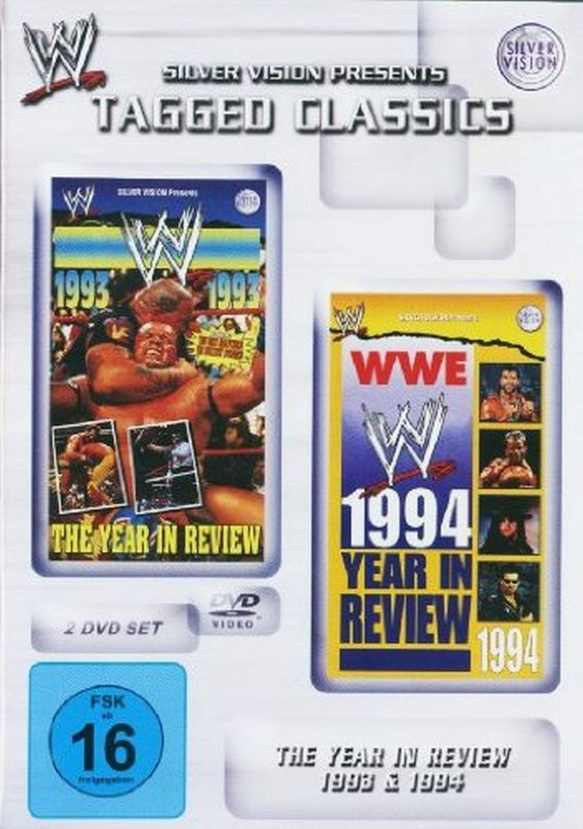 WWE - The Year in Review 1993 & 1994 Films