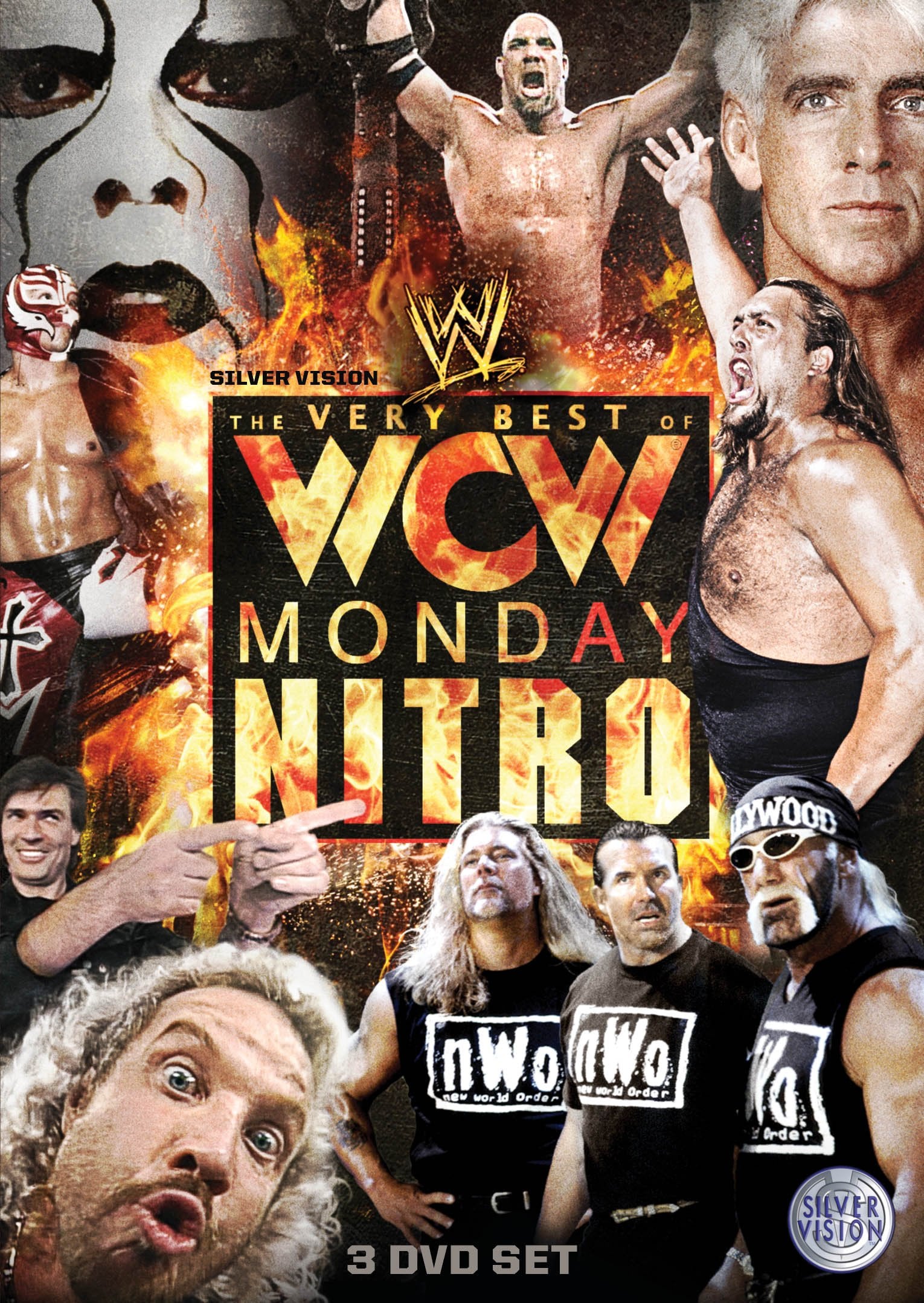 WWE - The Very Best Of WCW Nitro Music