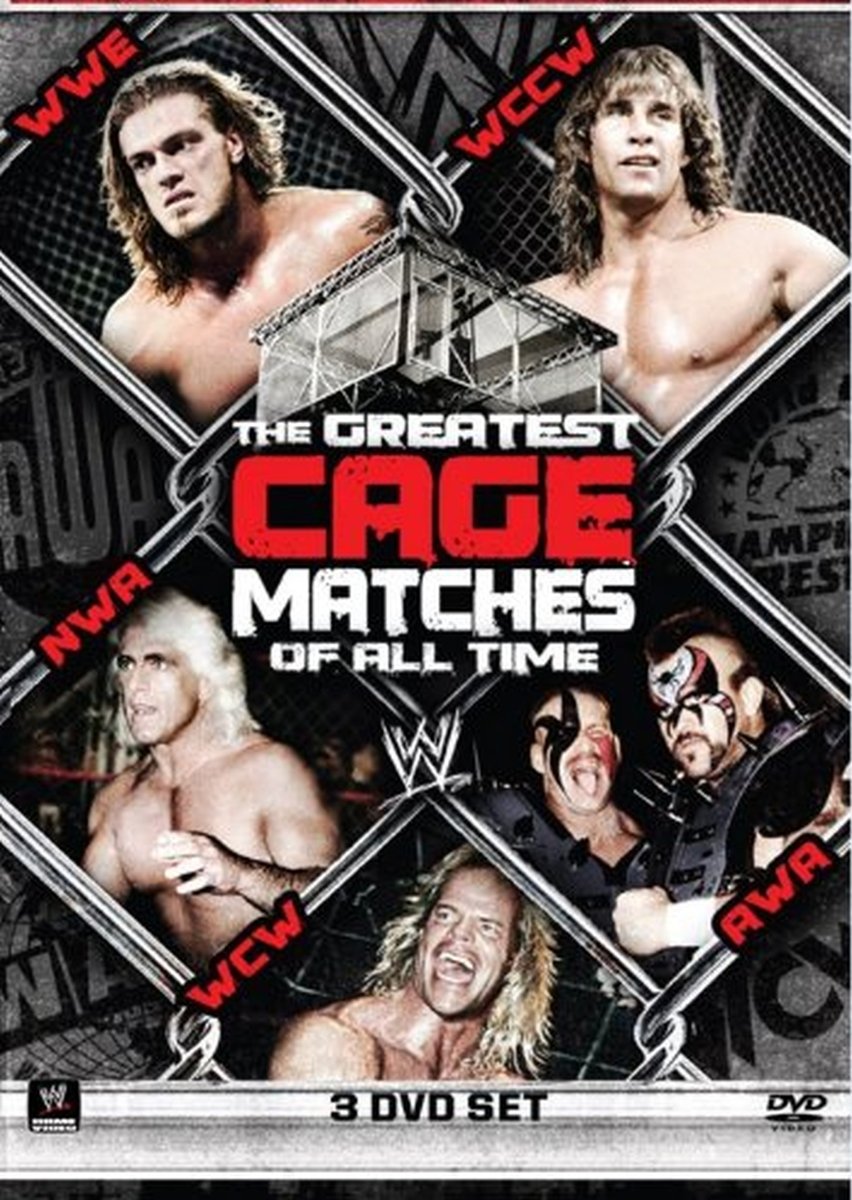 WWE - The Greatest Cage Matches of all Time Films
