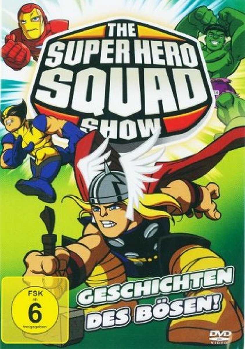 The Super Hero Squad Show - Geschichten des Bösen (Episode 17-21) Box sets