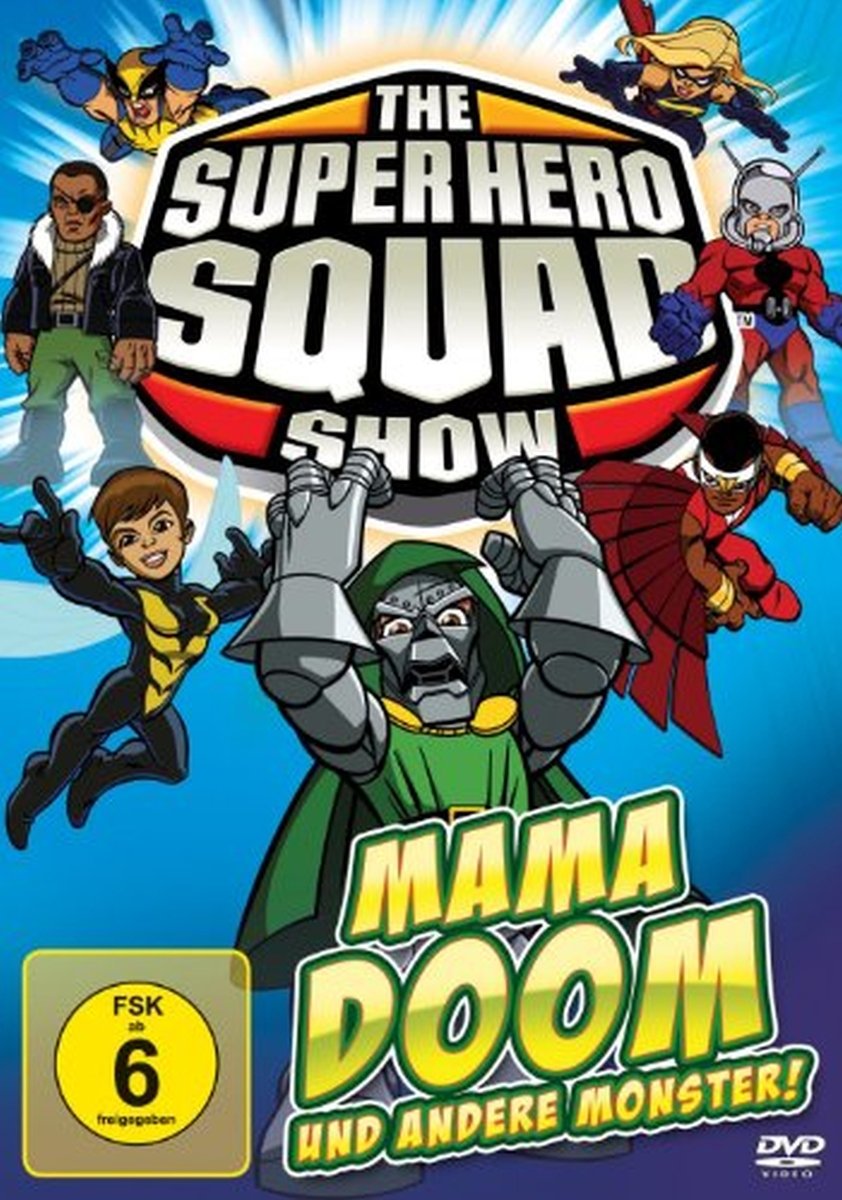 The Super Hero Squad Show - Mama Doom und andere Monster/Episode 22-26 Box sets