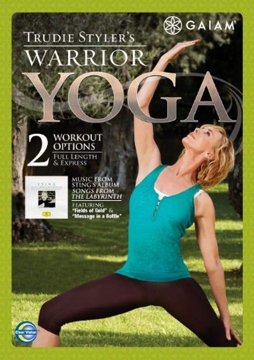 Gaiam-Trudie Styler Warrior Yoga (DVD) Films