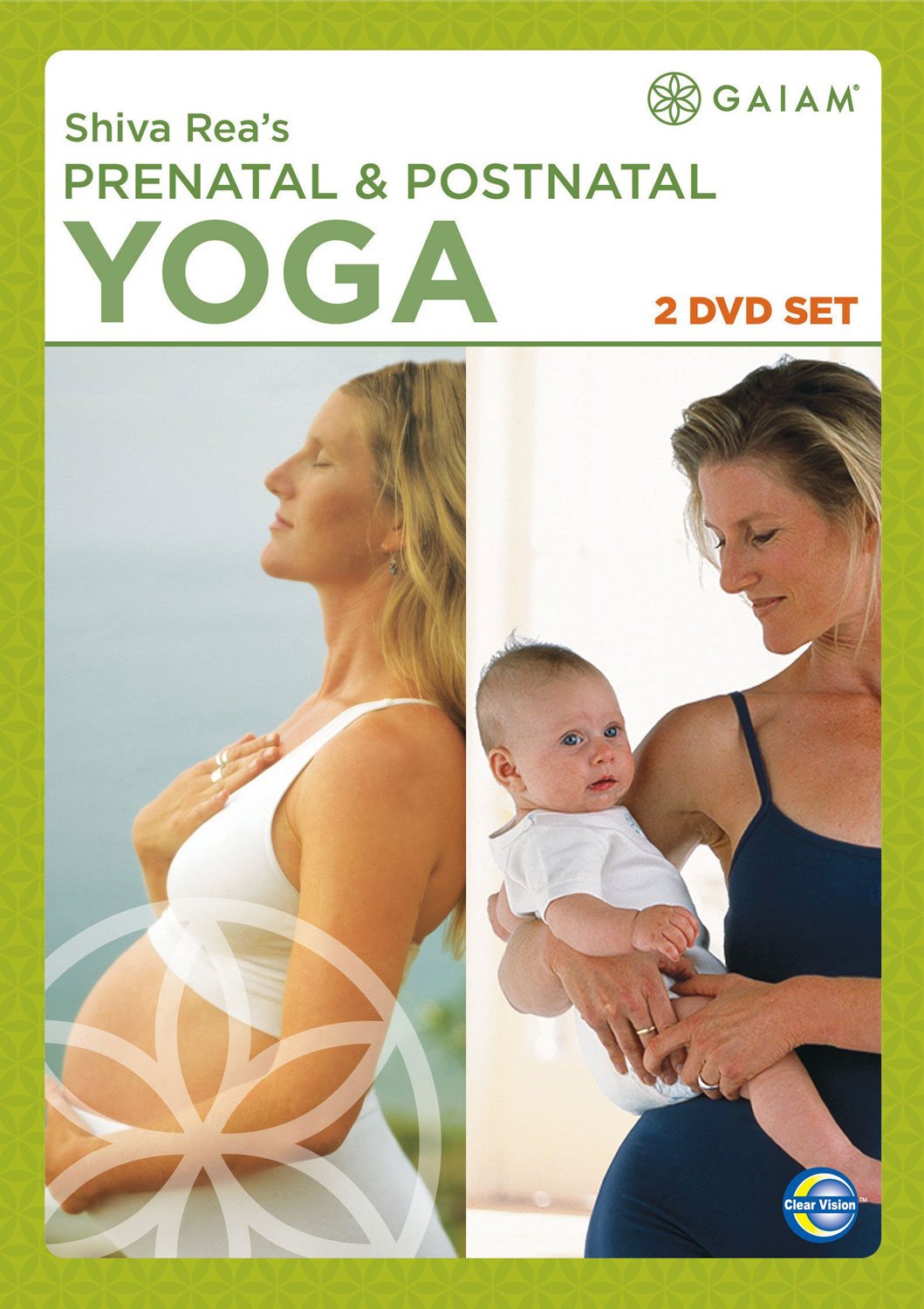 Gaiam - Prenatal & Postnatal Yoga Double Pack Movies
