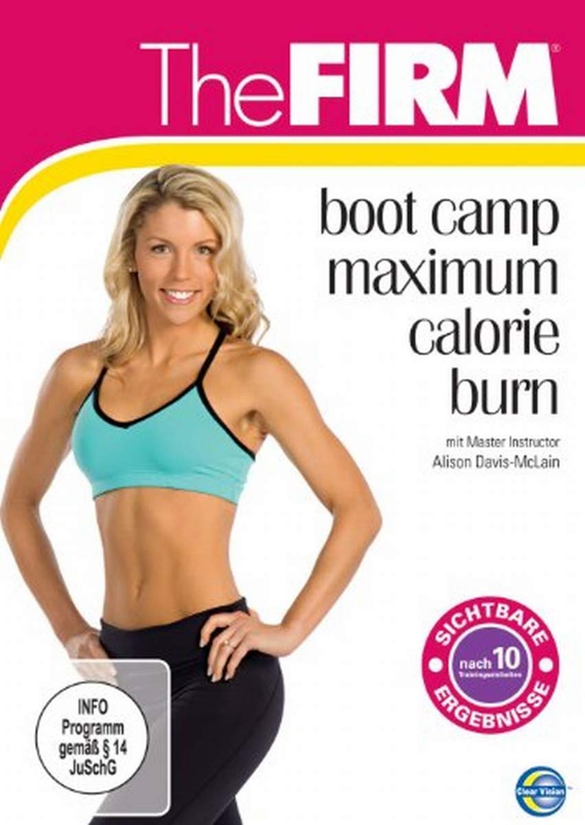 Gaiam-The Firm: Boot Camp Ma Films