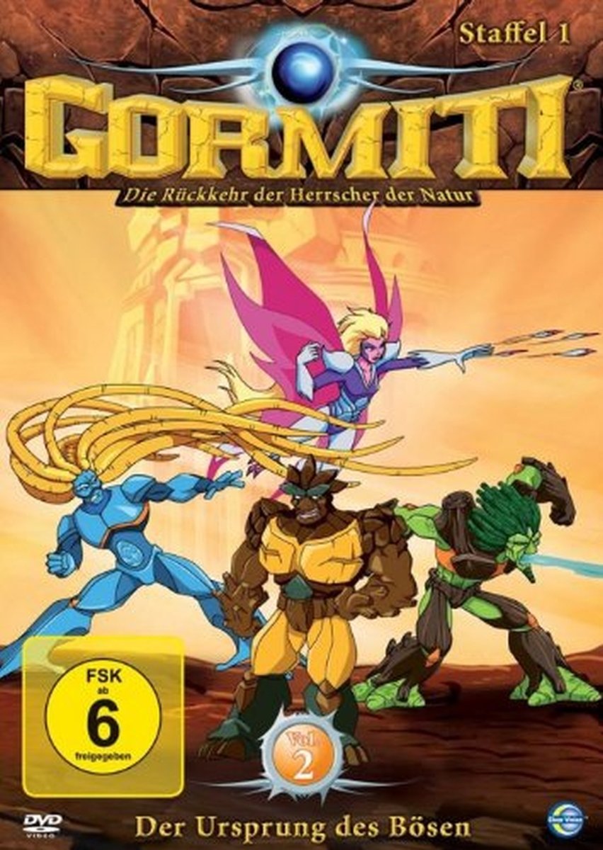 Gormiti - Staffel 1.2: Die Rückkehr der Herrscher der Natur Box sets