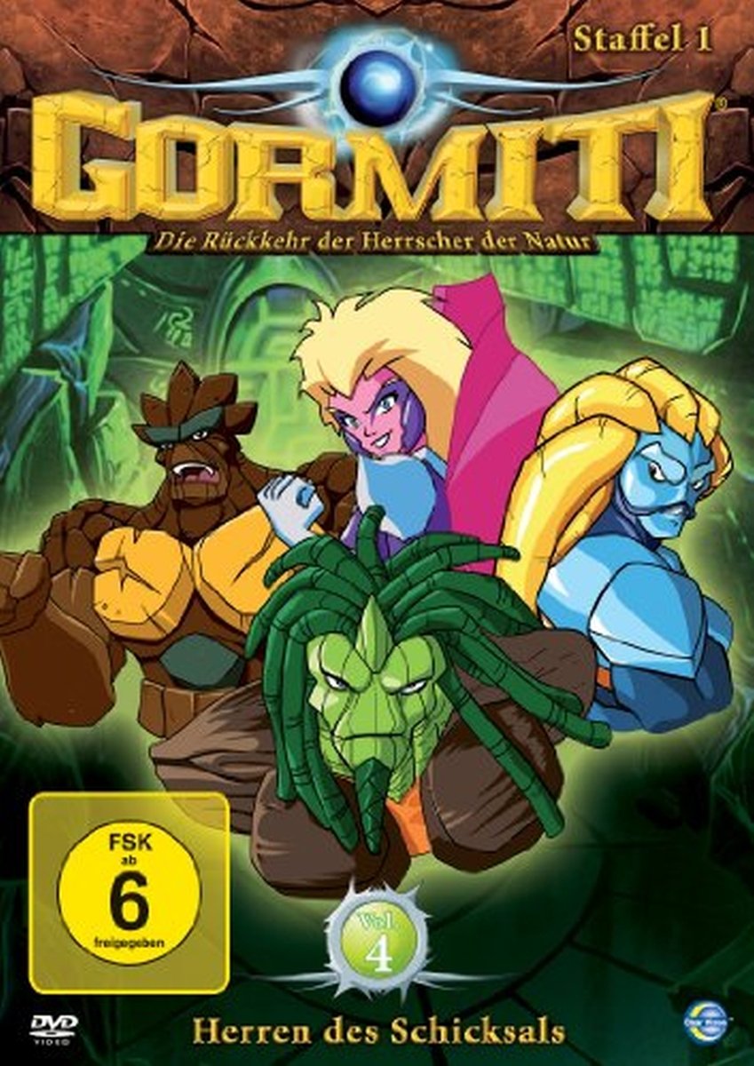 Gormiti - Staffel 1.4: Herren des Schicksals Box sets