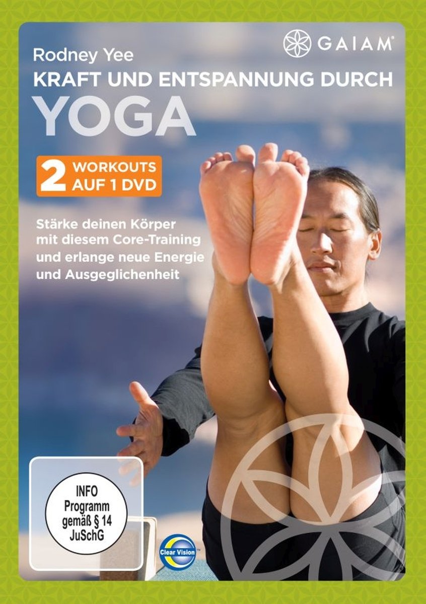 Gaiam - Rodney Yee: Kraft & Entspannung durch Yoga Films