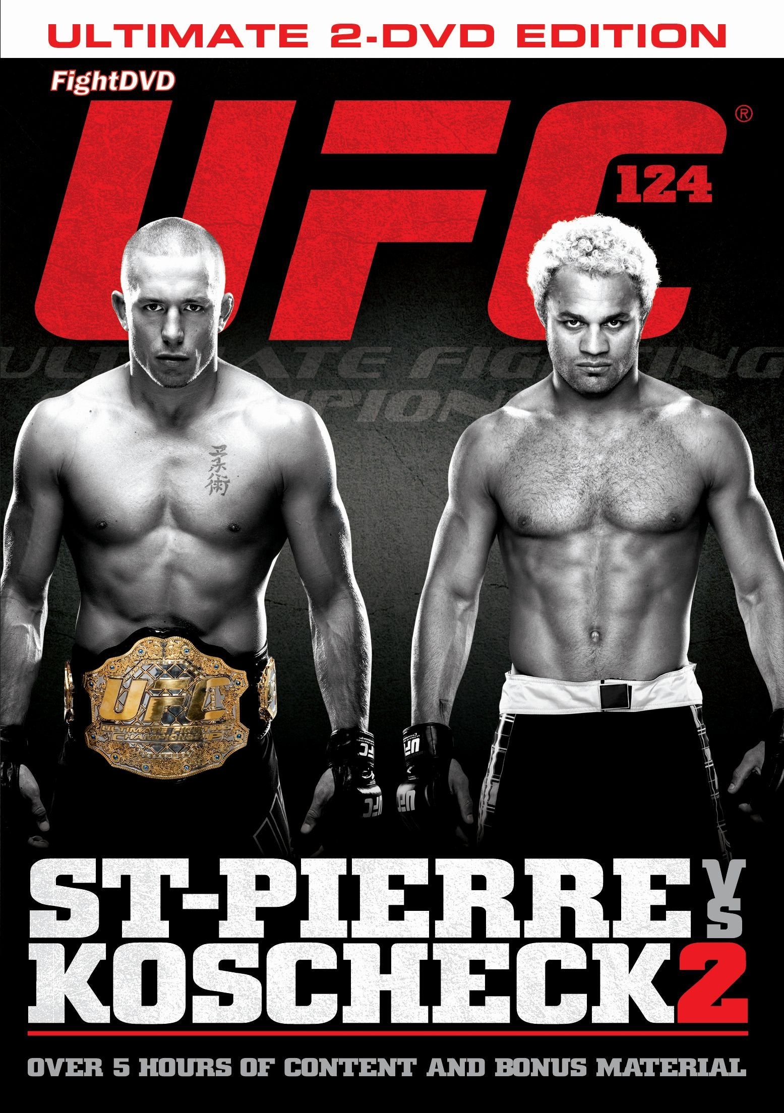Ufc, vol. 124 - st pierre vs koscheck 2 Films