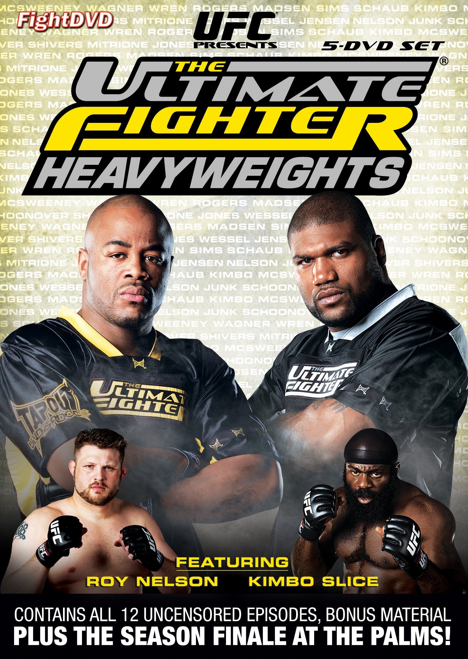 UFC: The Ultimate Fighter - Series 10 - Heavyweights Films