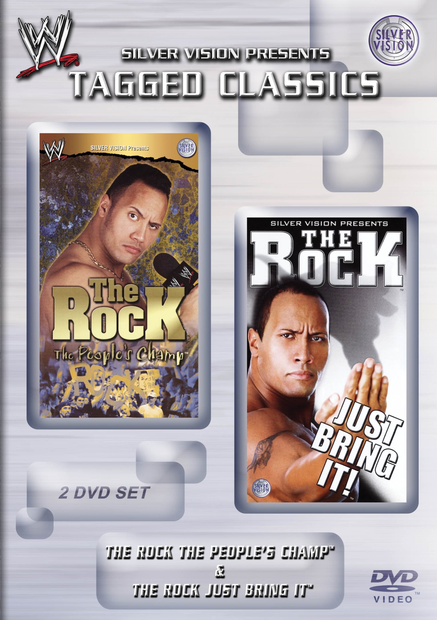 WWE - The Rock: The Peoples Champ & Just Bring It Films