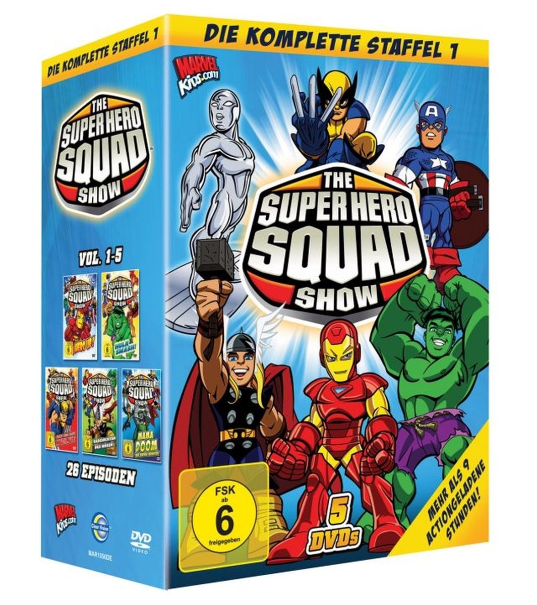 The Super Hero Squad Show - Die komplette Staffel 1 Box sets