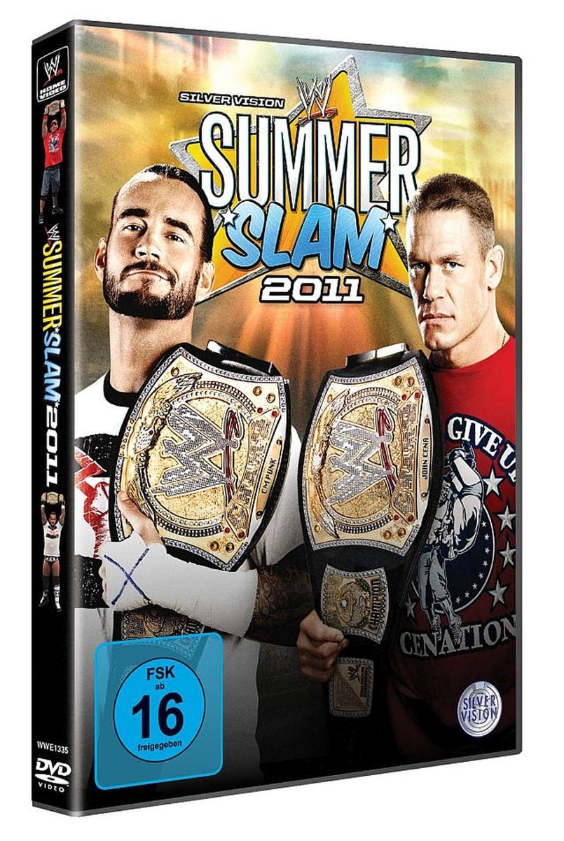 Product Image: WWE - Summerslam 2011