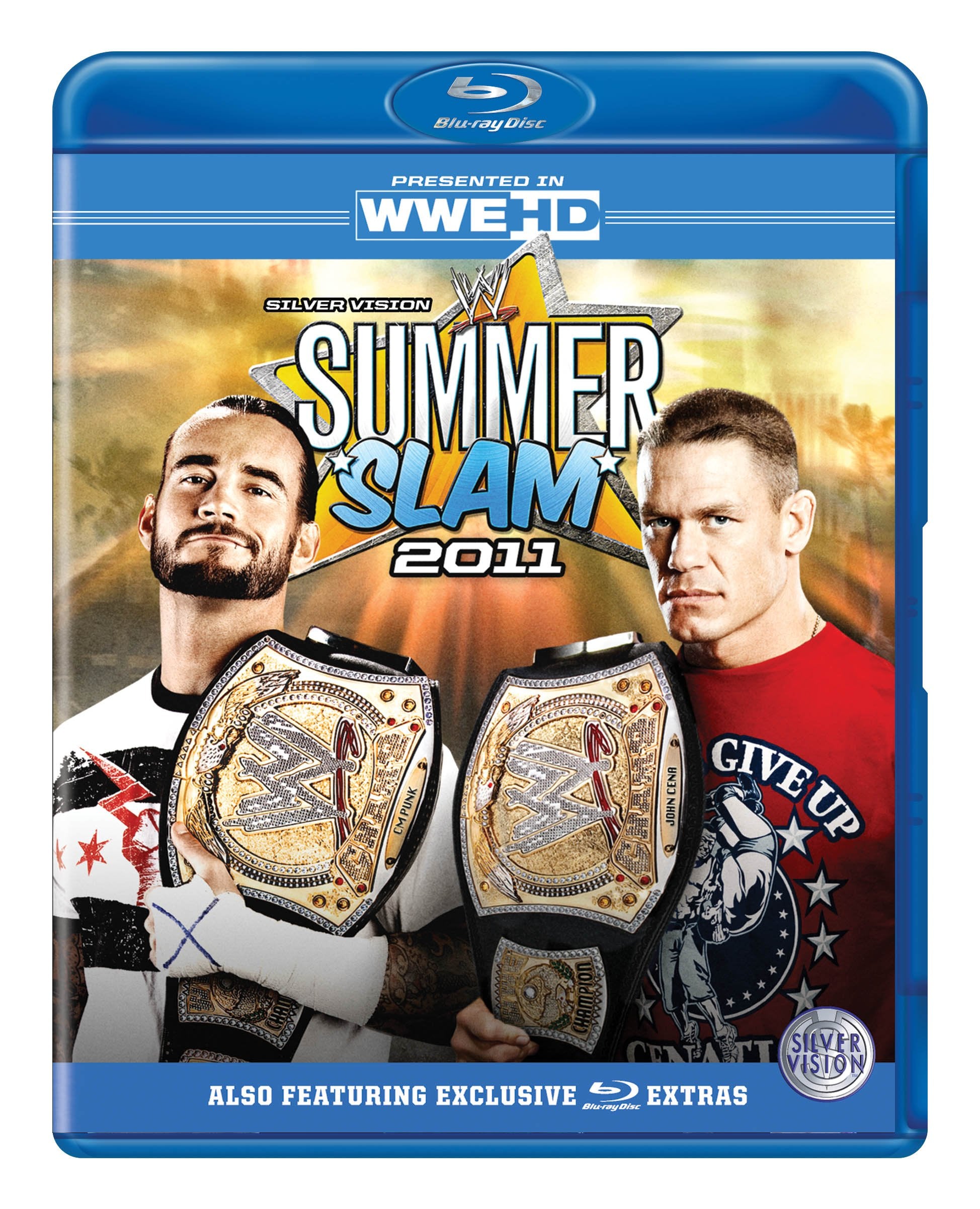 WWE - Summerslam 2011 Movies