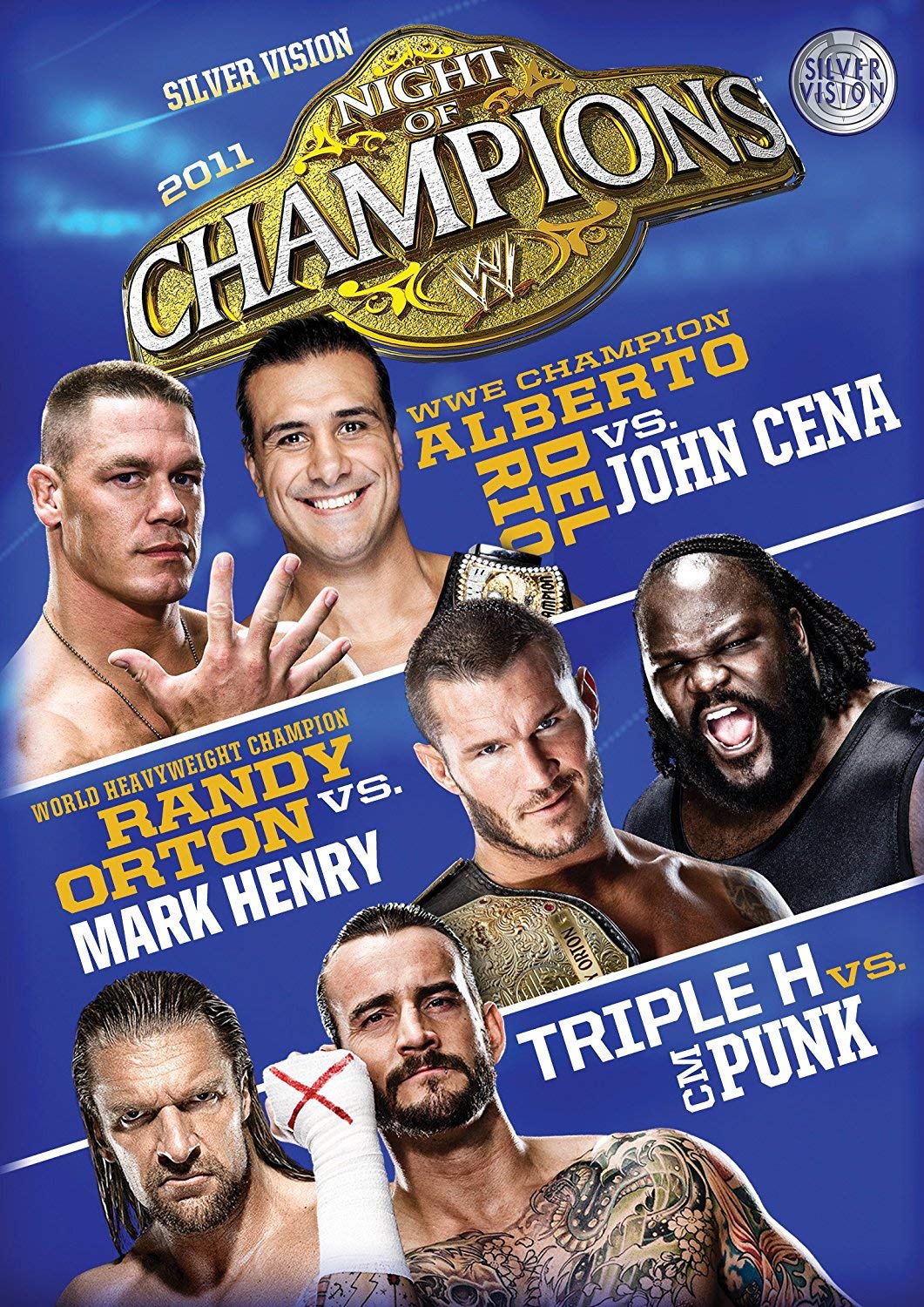 WWE - Night Of Champions 2011 Films