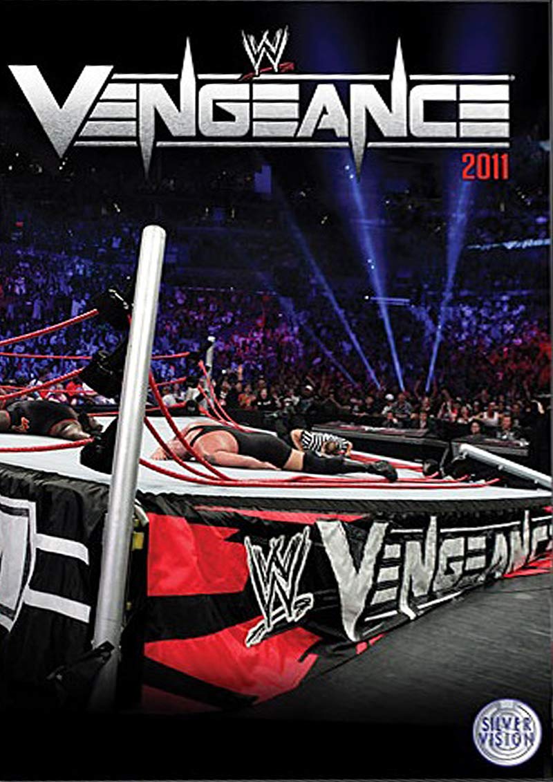 Wwe vengeance 2011 dvd