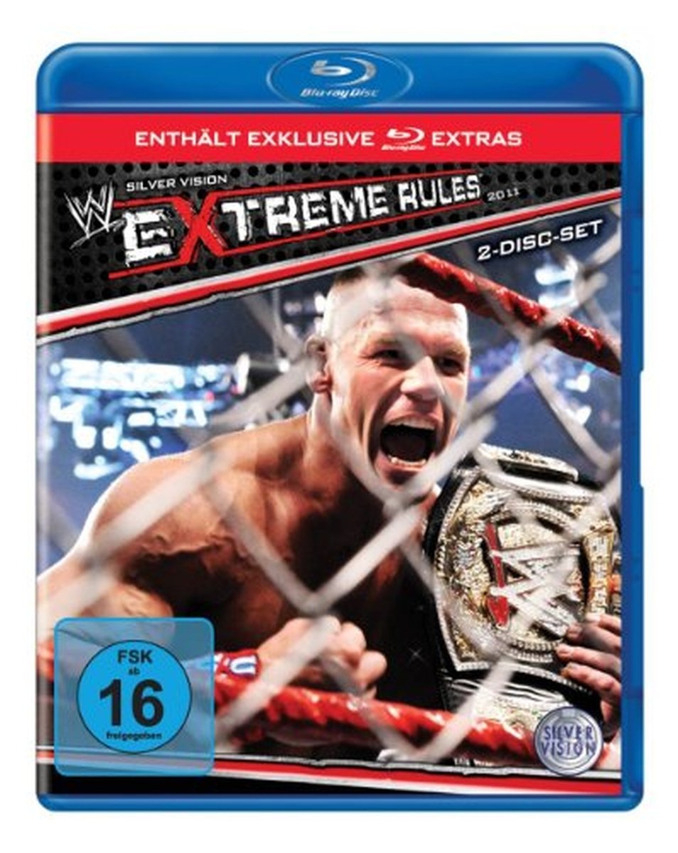 WWE-Extreme Rules 2011 (Blu-Ray) Movies