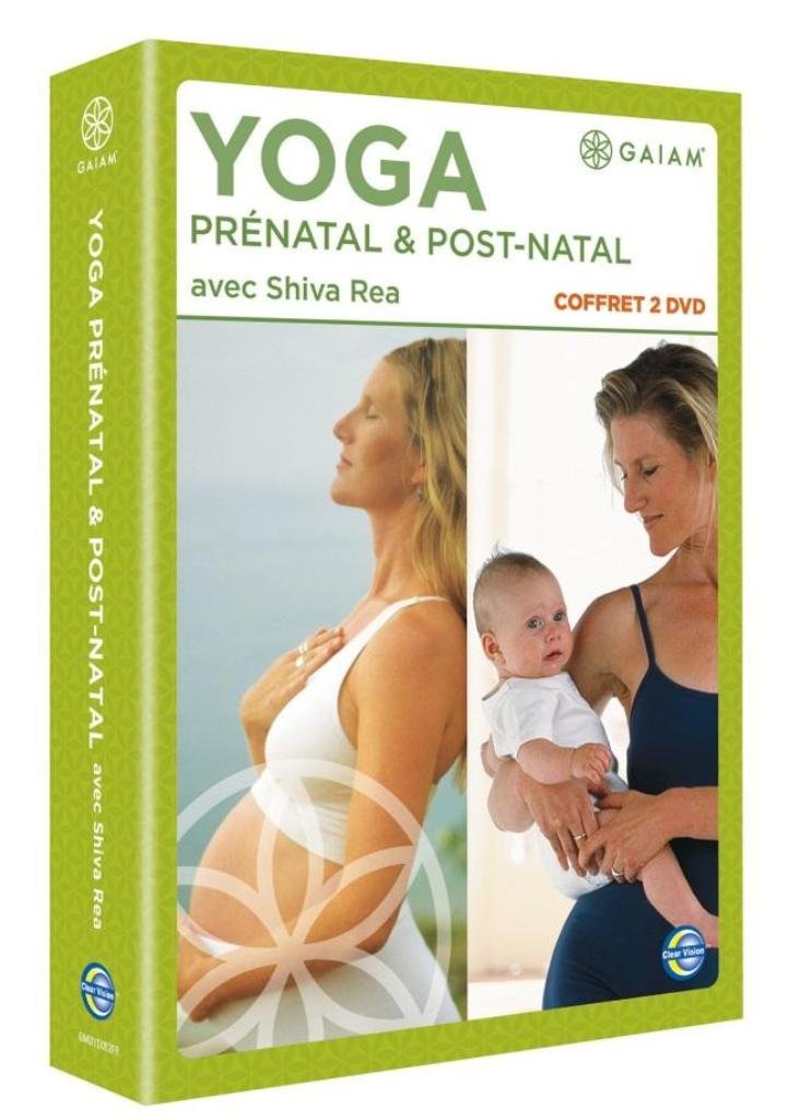 Gaiam yoga prenatal et postnatal Films