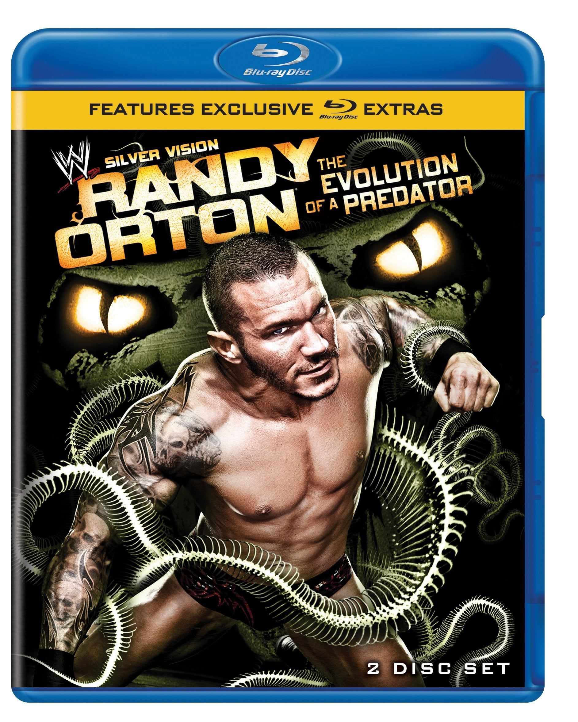 WWE - Randy Orton: Evoloution Of A Predator Films