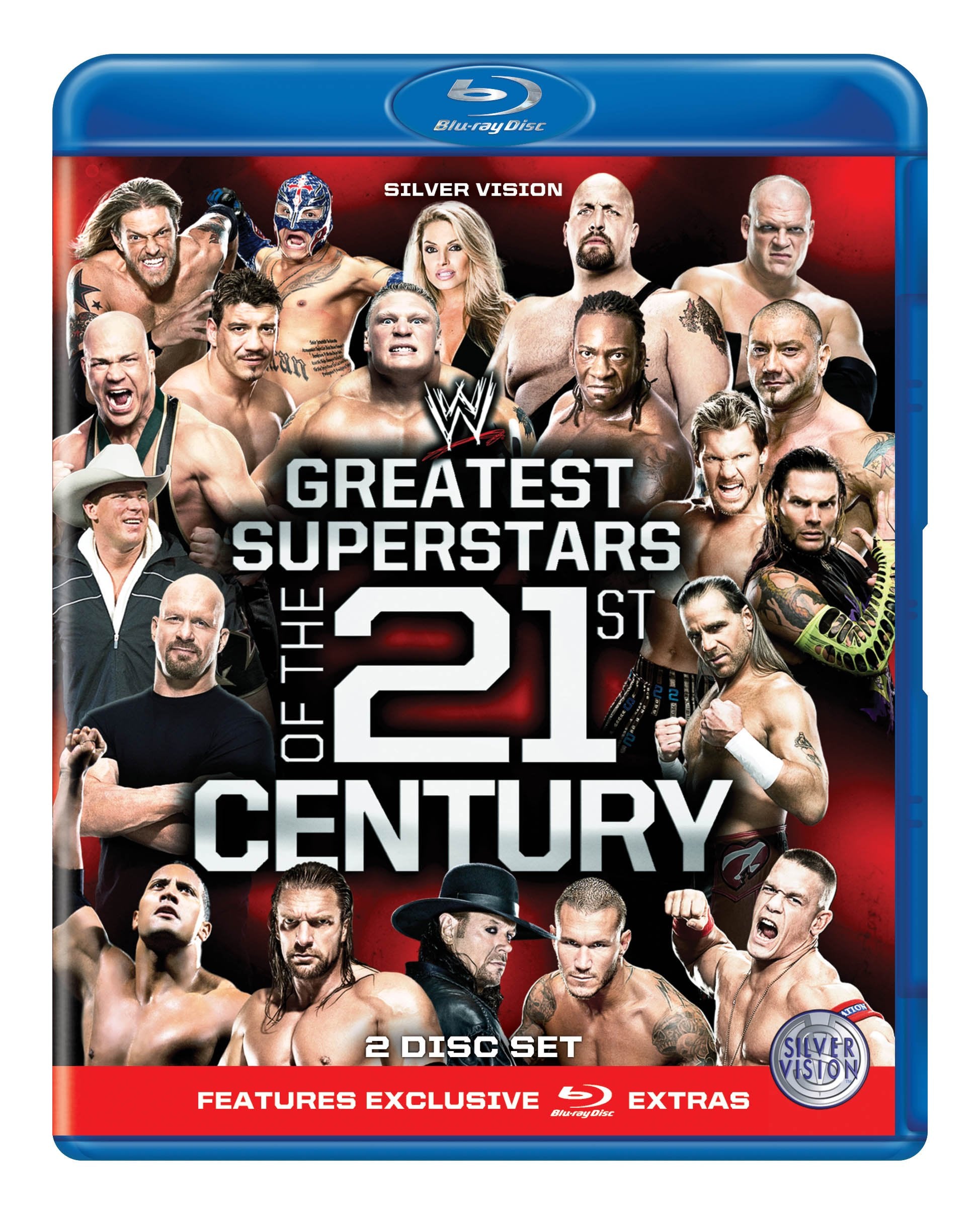 WWE - Greatest Superstars Of The 21st Century Movies