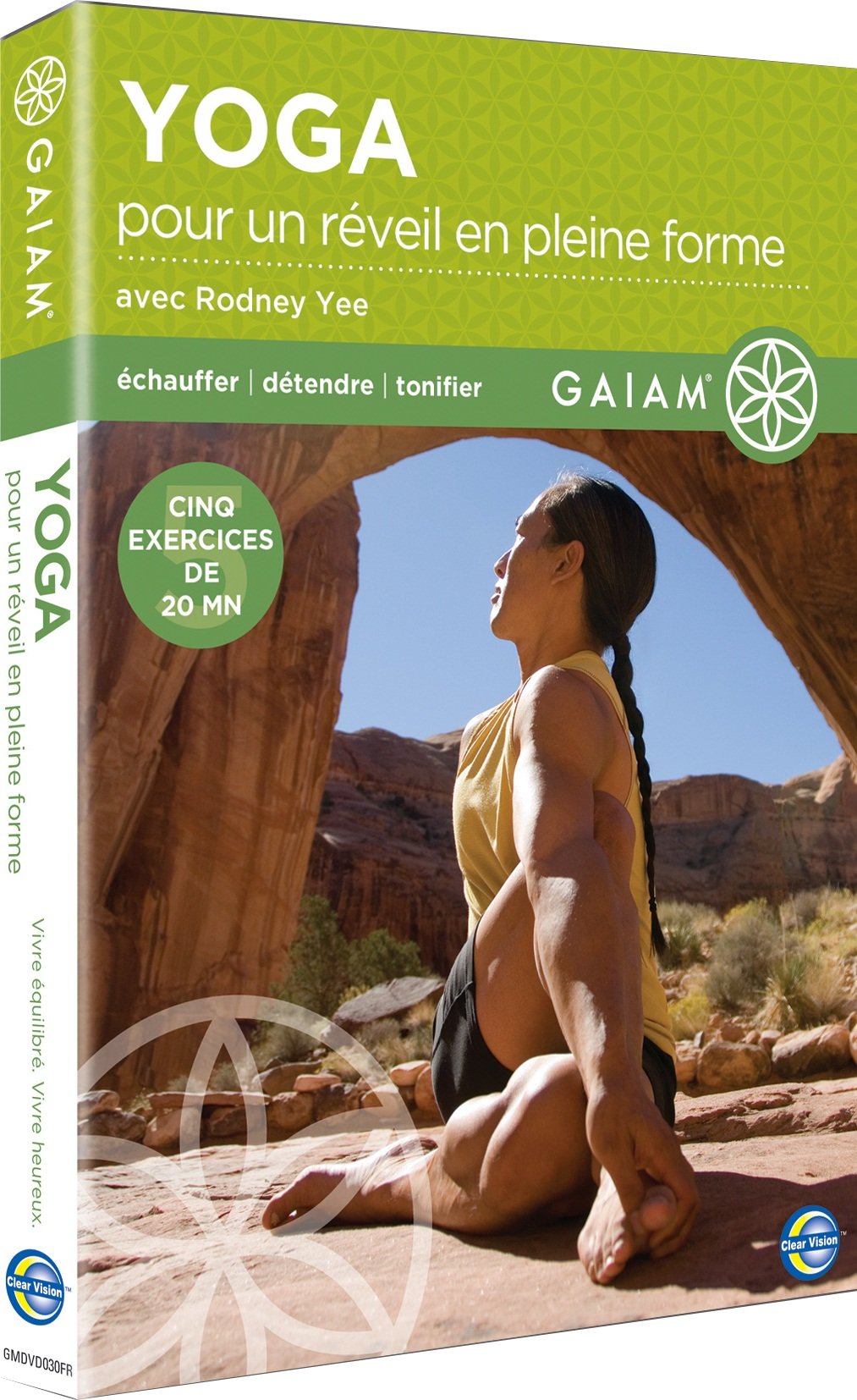 Gaiam: yoga pour un reveil en pleine forme Films