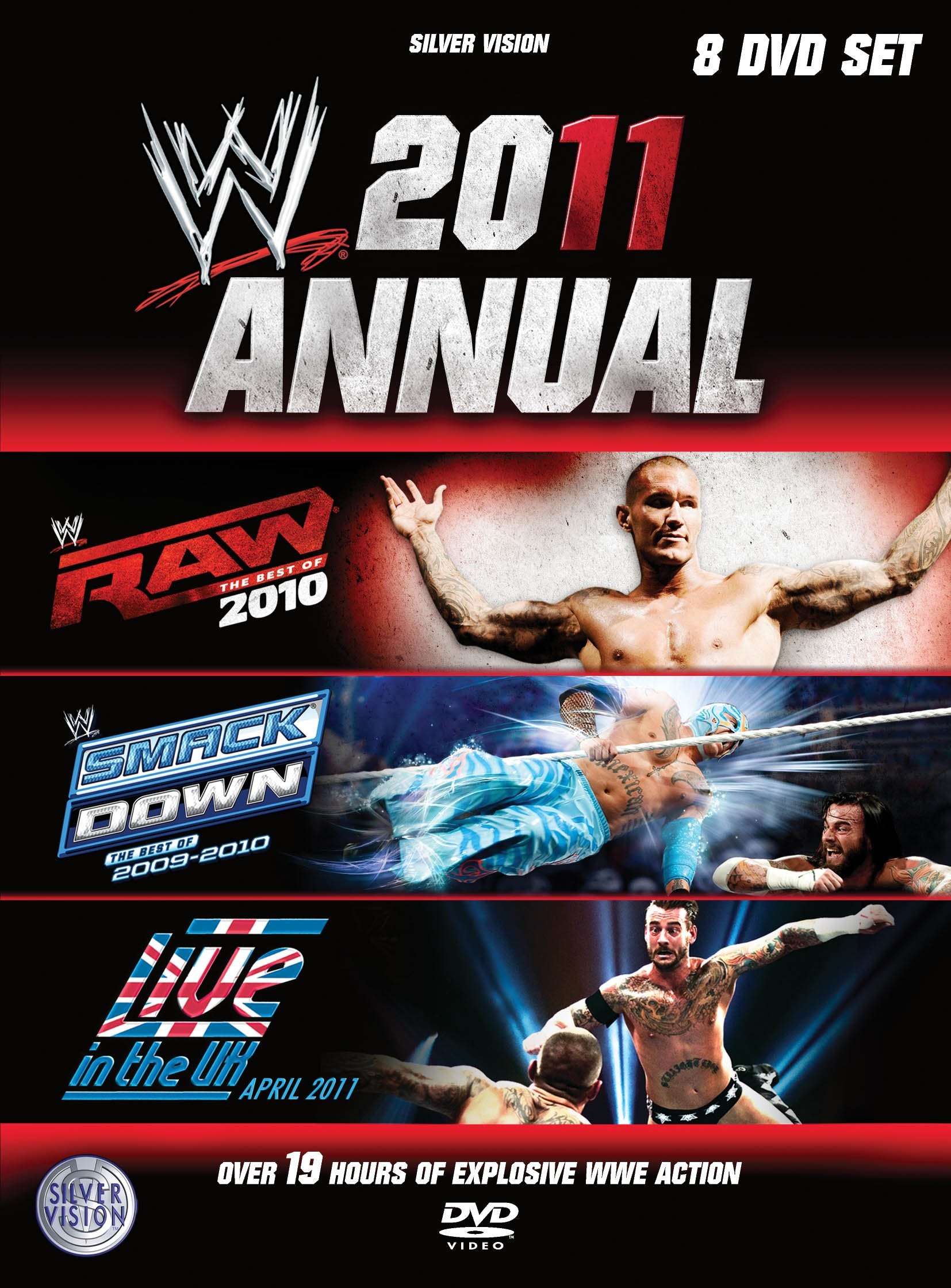 WWE 2011 Annual - Best Of Raw, Best Of Smackdown & Live In The UK Movies