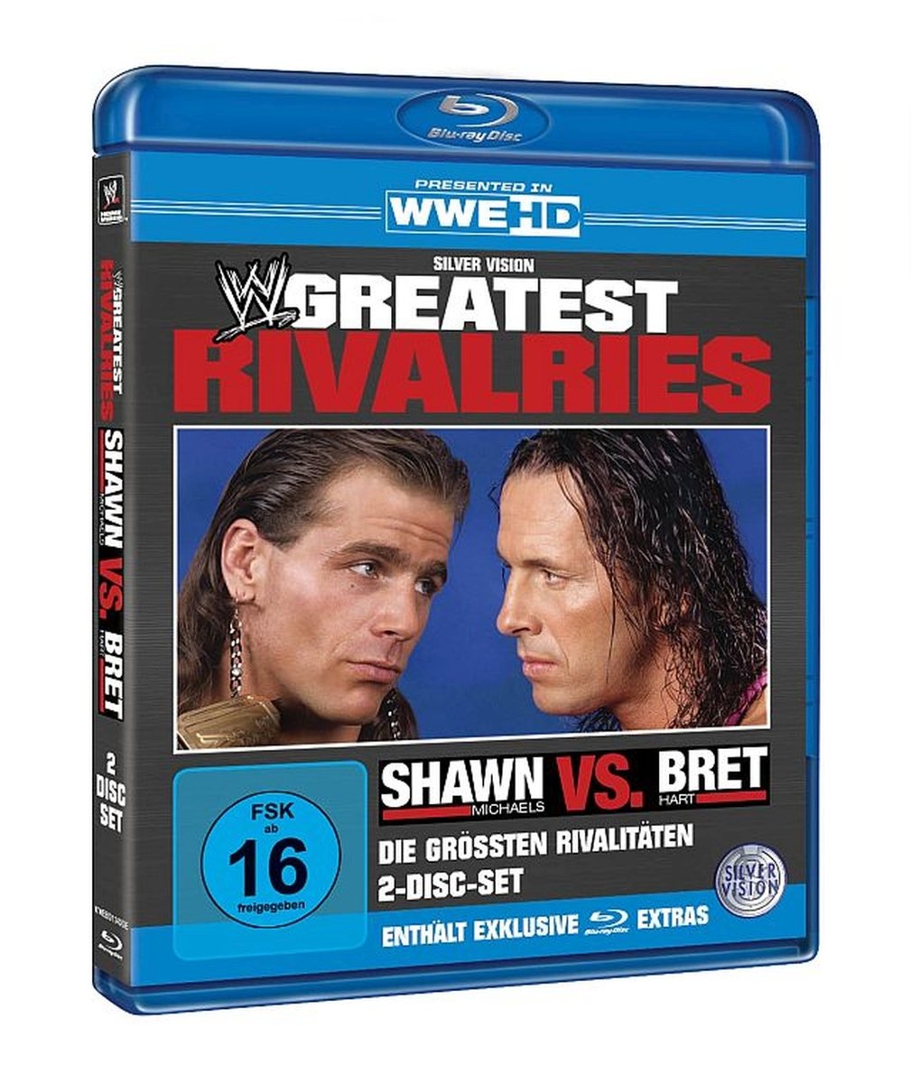 WWE - Die größten Rivalitäten: Shawn Michaels vs. Bret Hart (Blu-ray) Films
