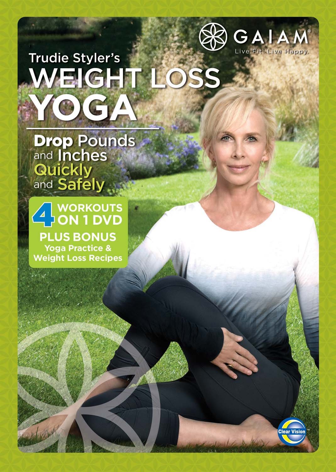 Trudie Styler's Weightloss Yoga Films
