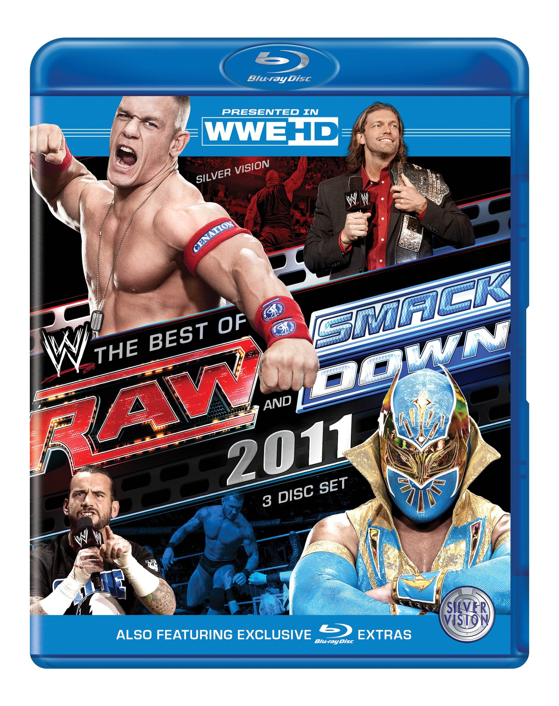 WWE - The Best Of Raw & Smackdown 2011 Films