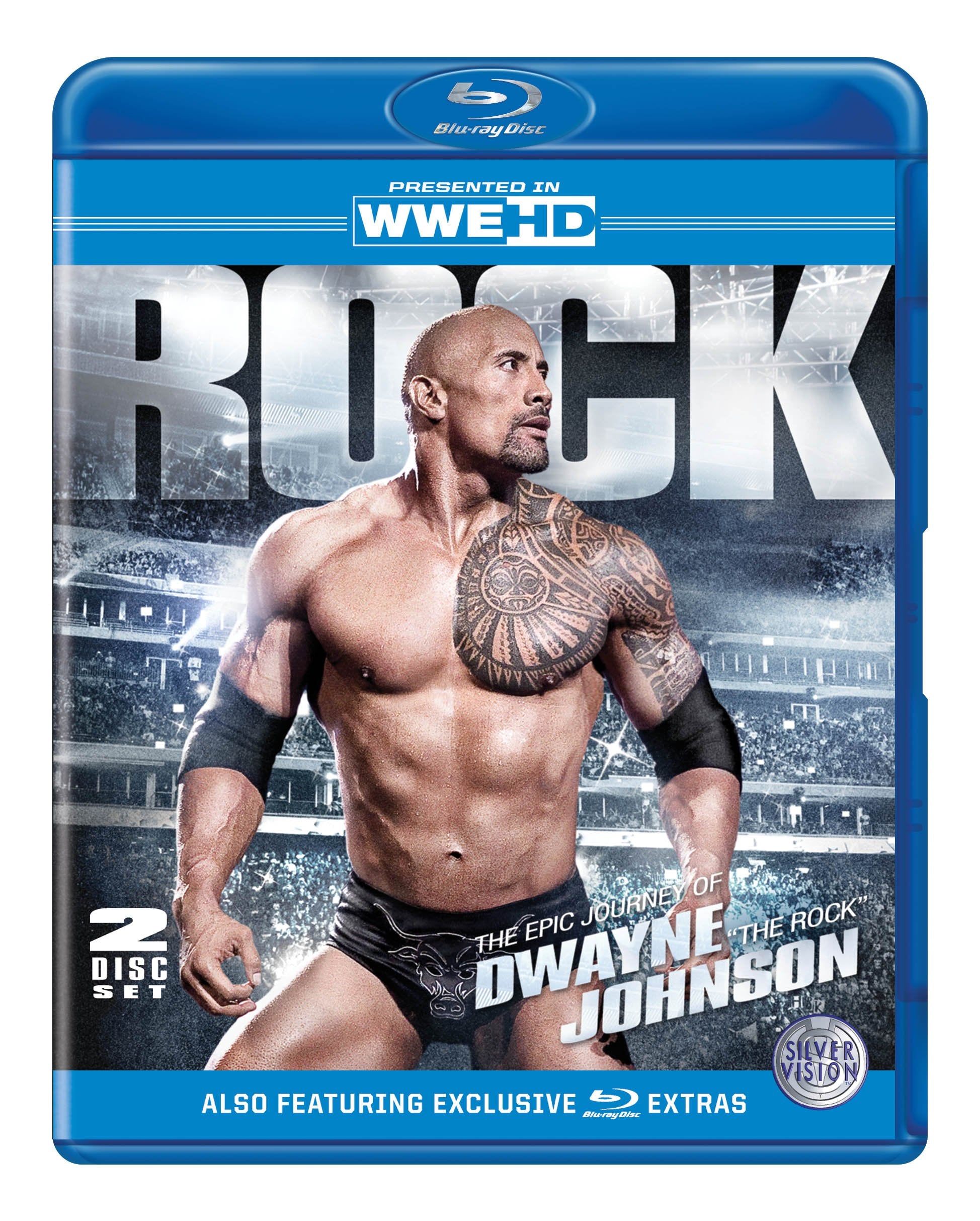 WWE - The Epic Journey Of Dwayne "The Rock" Johnson Films
