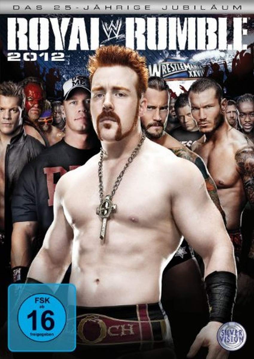 Product Image: WWE - Royal Rumble 2012 - 25th Anniversary