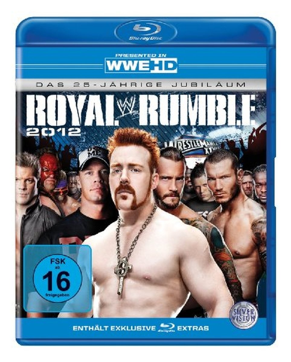 WWE - Royal Rumble 2012 Movies
