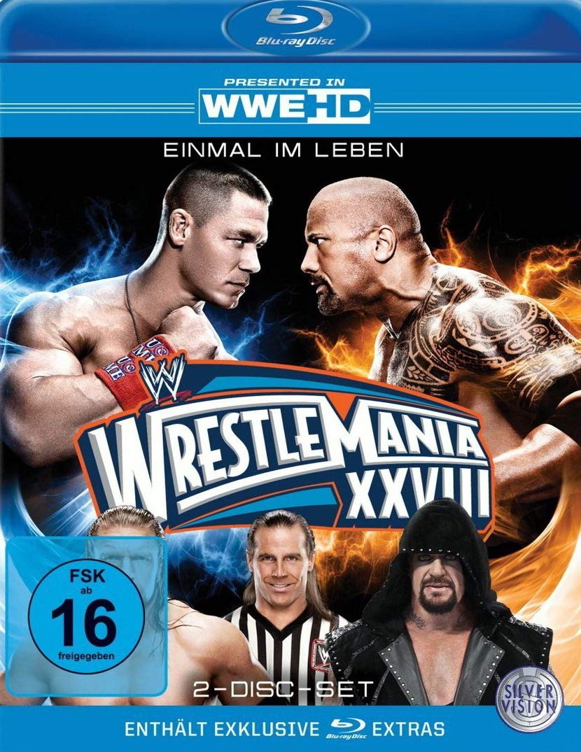 Product Image: WWE - Wrestlemania 28