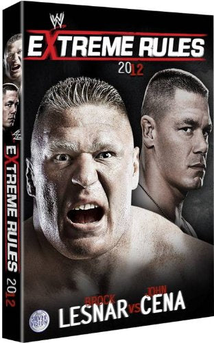 Product Image: Wwe extrême rules 2012