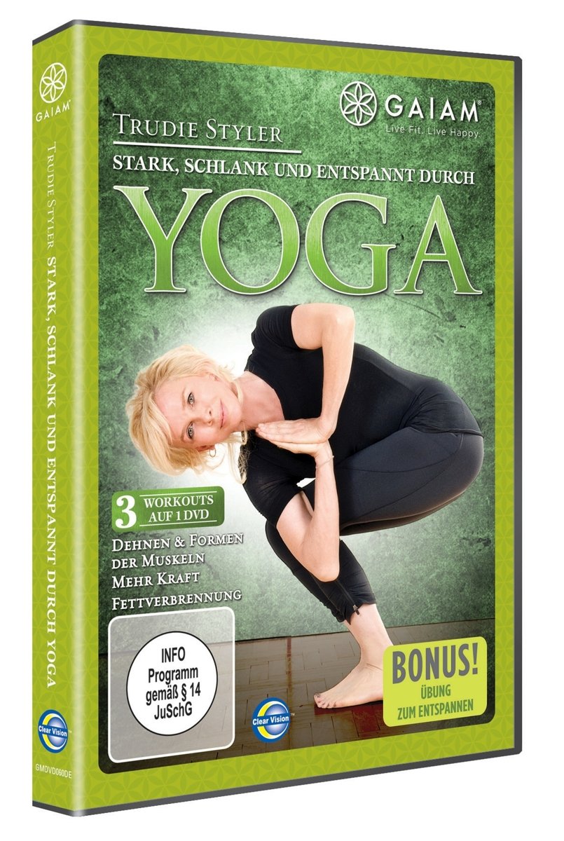 Trudie Styler - Stark, schlank und entspannt durch Yoga Movies