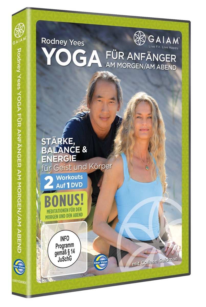 Rodney Yee - Yoga für Anfänger am Morgen/am Abend Movies