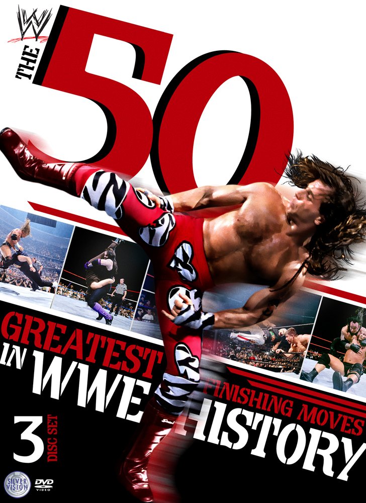 WWE - The 50 Greatest Finishing Moves in WWE History Leisure & Fun