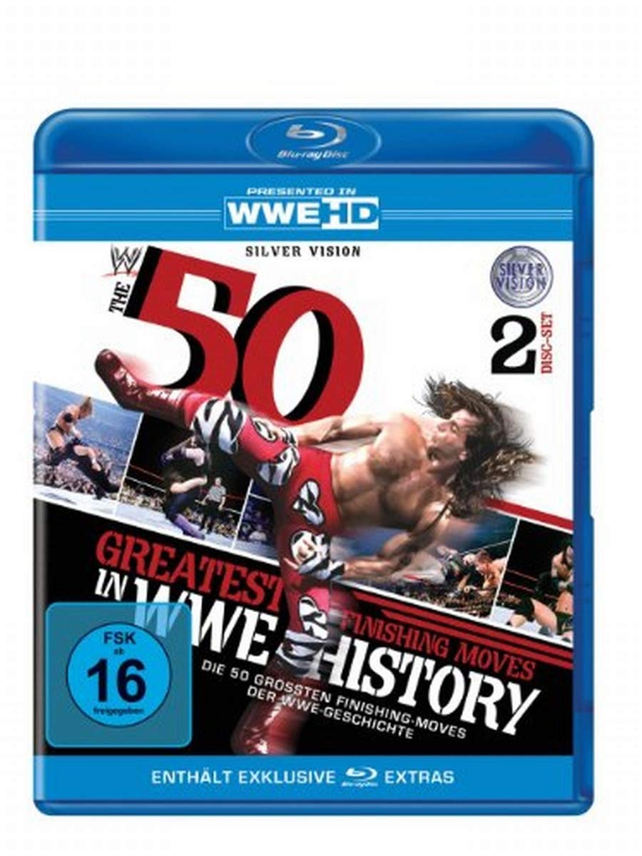 WWE - 50 Greatest Finishing Moves In WWE History Films