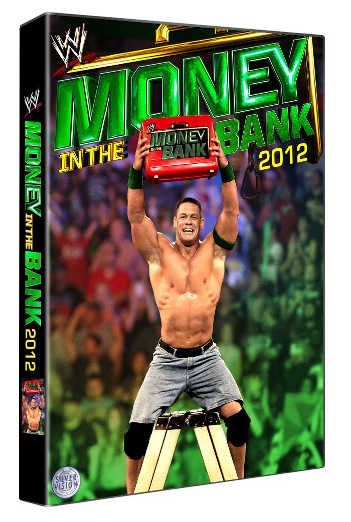 Money in The Bank 2012 dvd