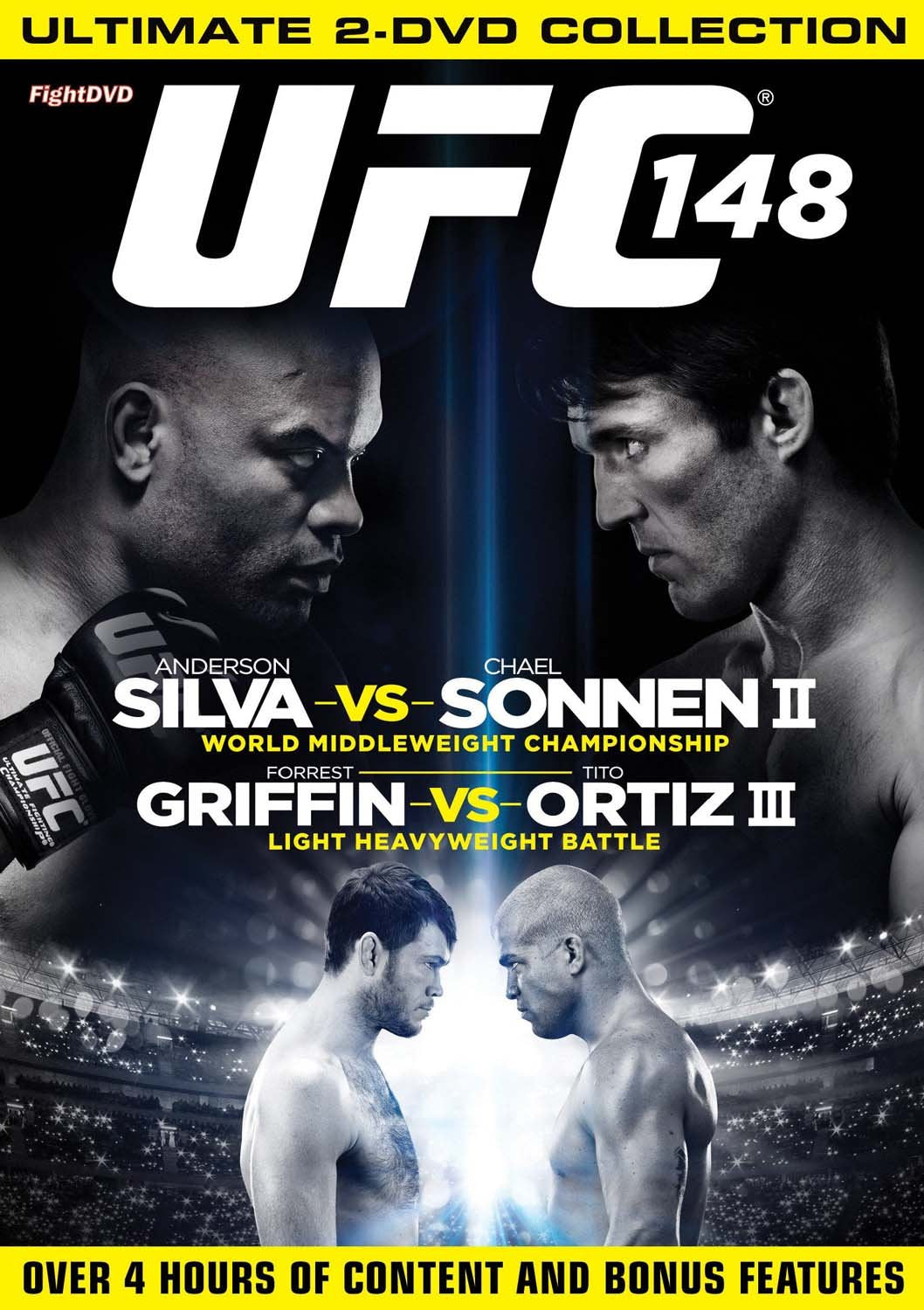 Ultimate Fighting Championship: 148 - Silva Vs Sonnen dvd