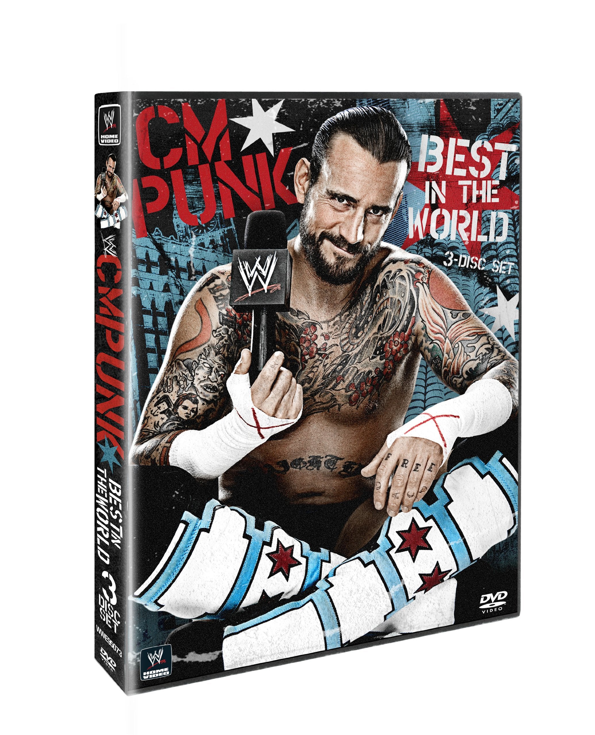 Cm punk : the best in the world Films