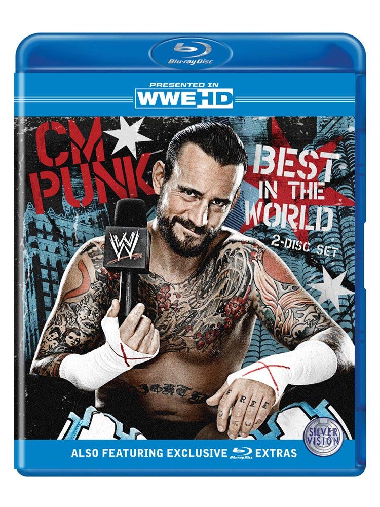 WWE - CM Punk: Best In The World Films
