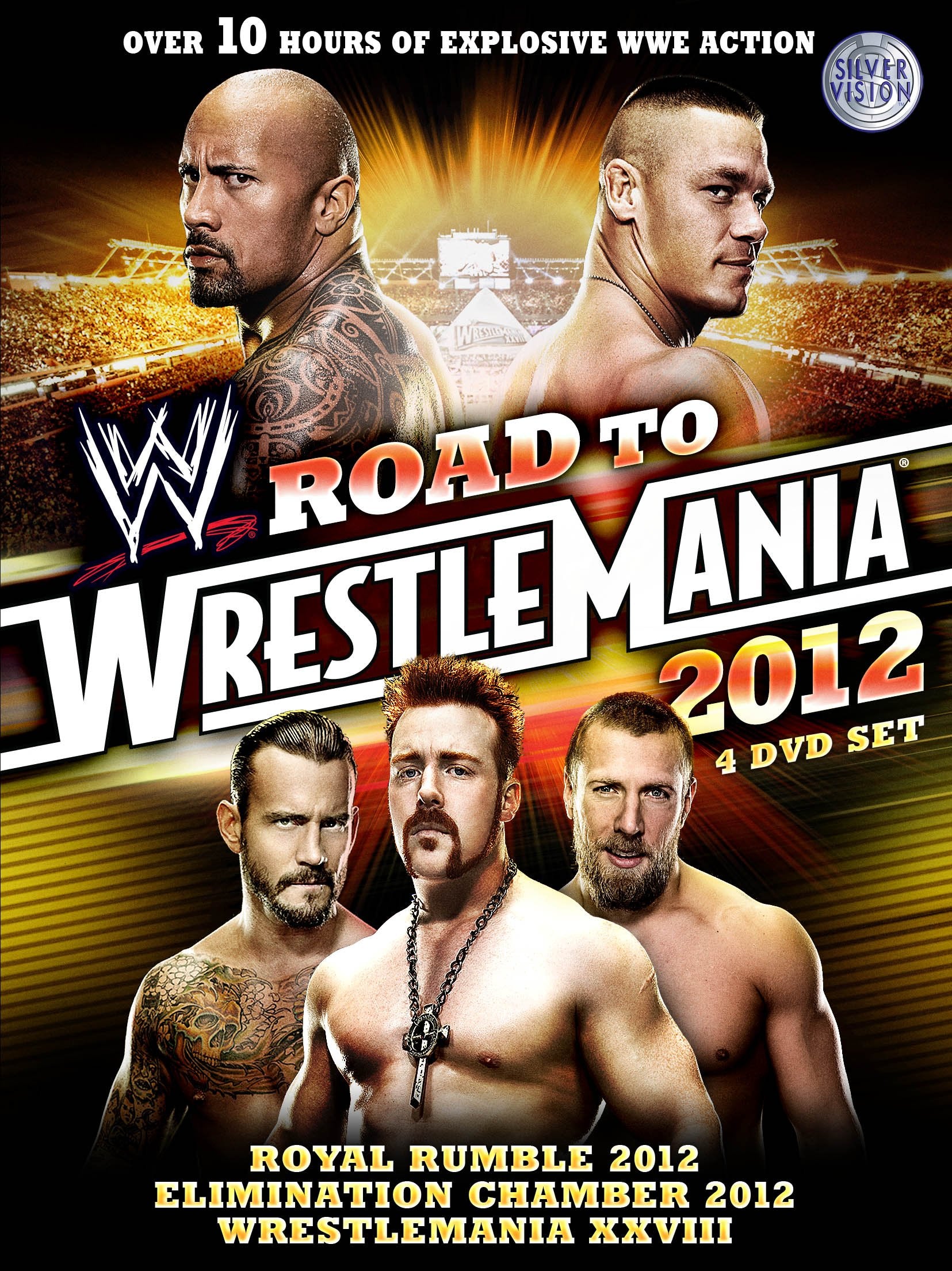 WWE - The Road To Wrestlemania 2012 Films