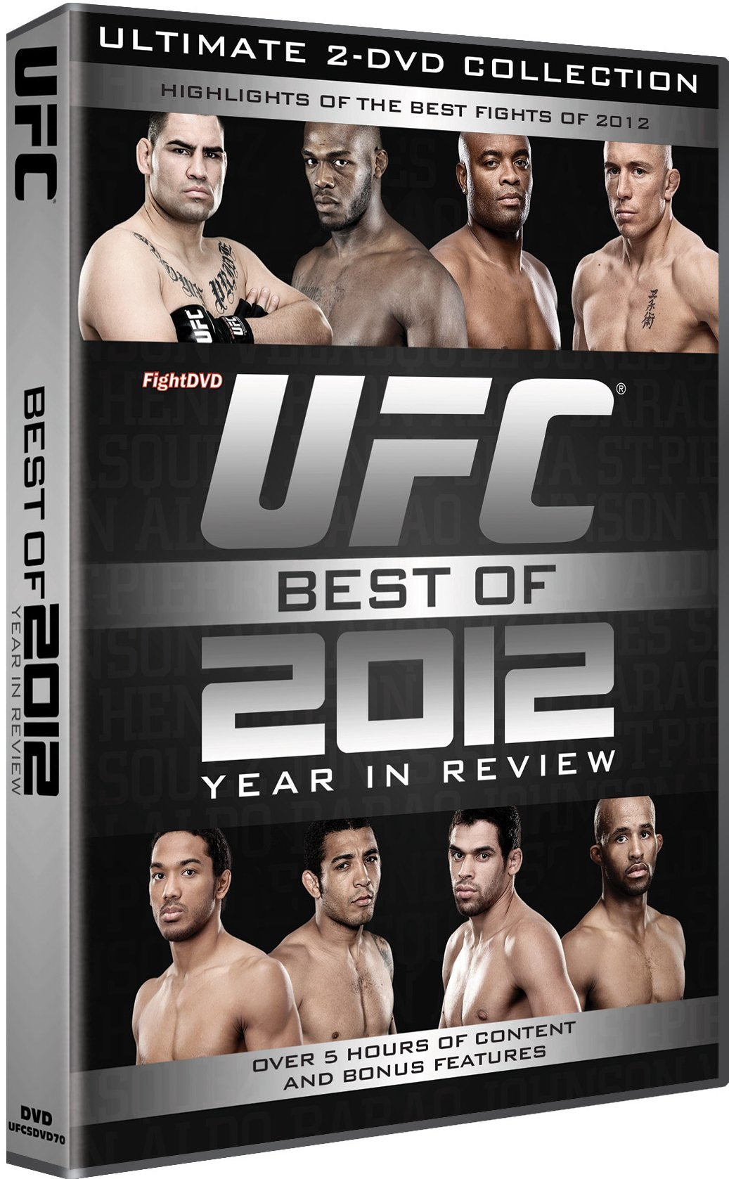 UFC Best of 2012: The Year In Review Films