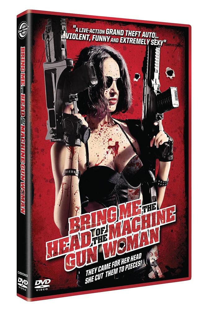 Bring me the head of the machine gun woman Movies