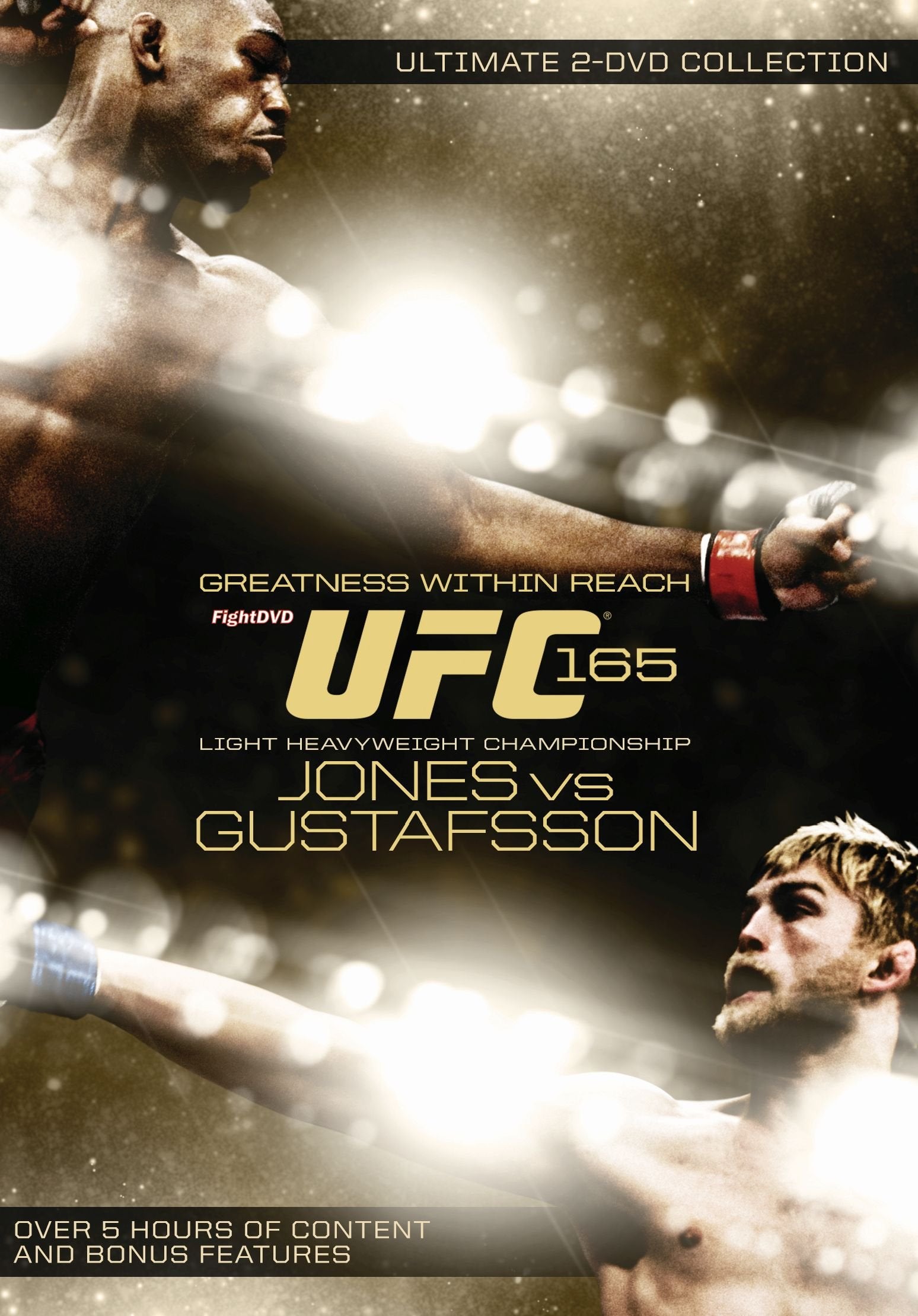 Ultimate Fighting Championship: 165 - Jones Vs Gustafsson Films